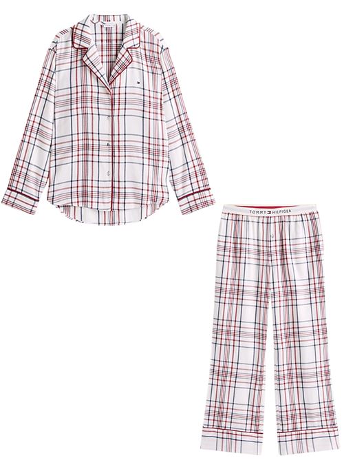 Giftbox pigiama + pantofole Tommy Hilfiger | UW0UW061550LY